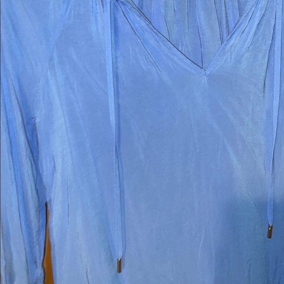 Lilly Pulitzer Willa flounce sleeve top - Picture 4 of 6